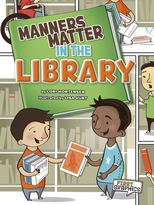 cover image of Manners Matter in the Library